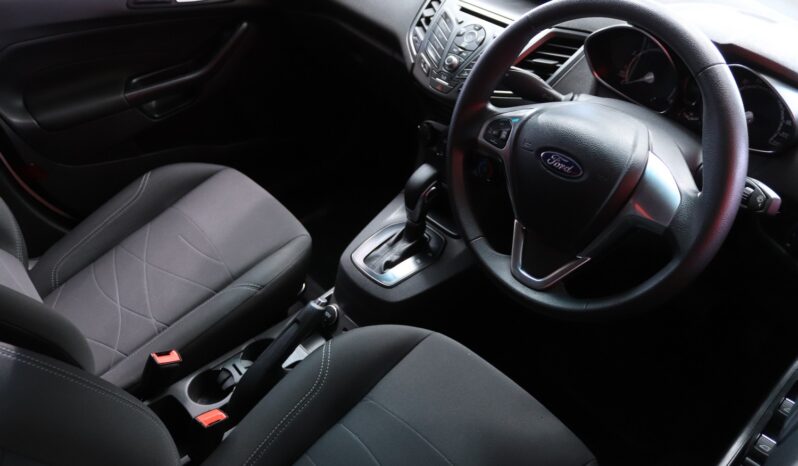 2018 Ford Fiesta 1.0 Ecoboost Trend Powershift 5DR full