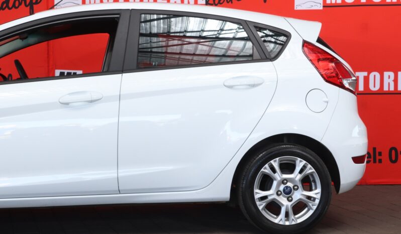 2018 Ford Fiesta 1.0 Ecoboost Trend Powershift 5DR full
