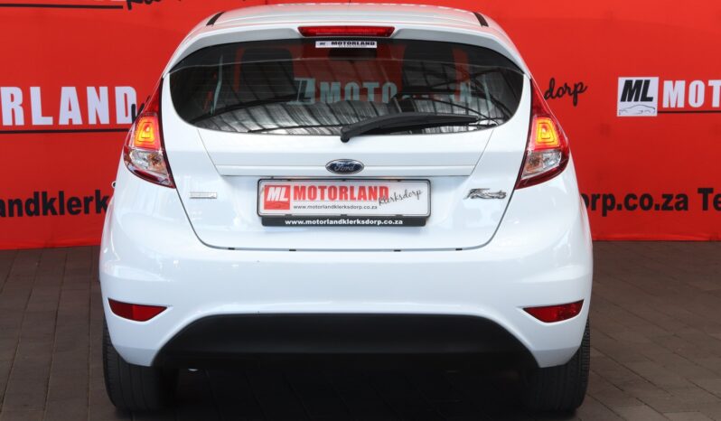 2018 Ford Fiesta 1.0 Ecoboost Trend Powershift 5DR full