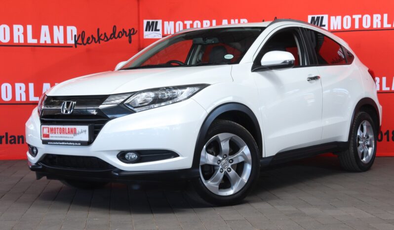2015 Honda HR-V 1.8 Elegance CVT full