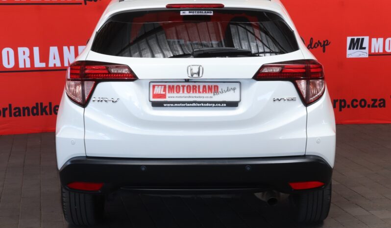 2015 Honda HR-V 1.8 Elegance CVT full