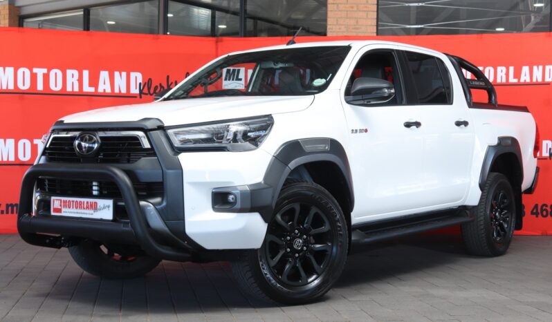 2022 Toyota Hilux 2.8 GD-6 RB Legend 4×4 A/T P/U D/C full
