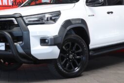 2022 Toyota Hilux 2.8 GD-6 RB Legend 4×4 A/T P/U D/C full