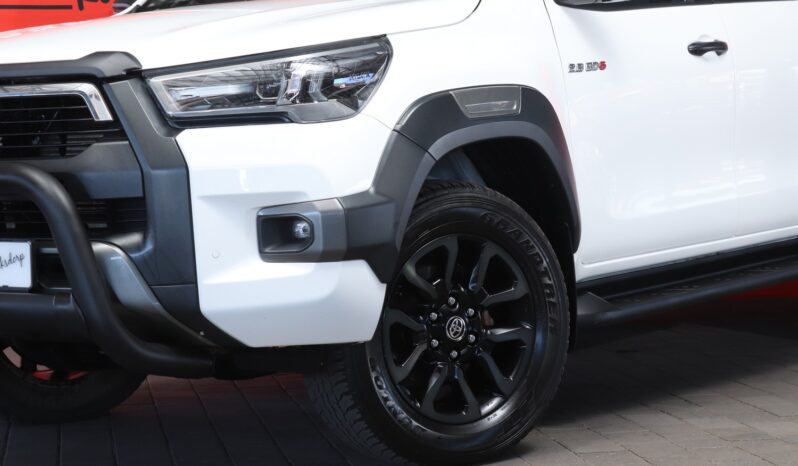 2022 Toyota Hilux 2.8 GD-6 RB Legend 4×4 A/T P/U D/C full