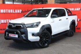 2022 Toyota Hilux 2.8 GD-6 RB Legend 4×4 A/T P/U D/C