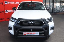 2022 Toyota Hilux 2.8 GD-6 RB Legend 4×4 A/T P/U D/C full
