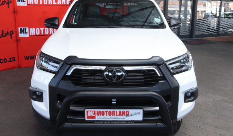 2022 Toyota Hilux 2.8 GD-6 RB Legend 4×4 A/T P/U D/C full