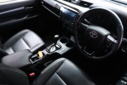 2022 Toyota Hilux 2.8 GD-6 RB Legend 4×4 A/T P/U D/C full