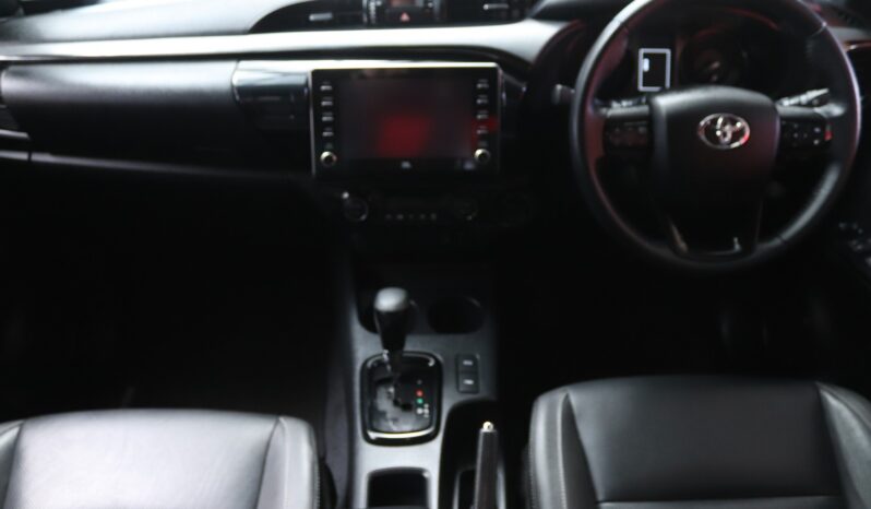 2022 Toyota Hilux 2.8 GD-6 RB Legend 4×4 A/T P/U D/C full
