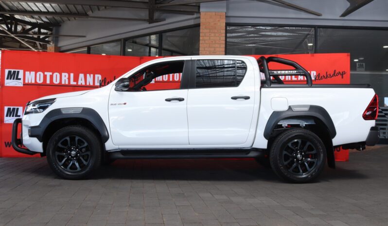 2022 Toyota Hilux 2.8 GD-6 RB Legend 4×4 A/T P/U D/C full