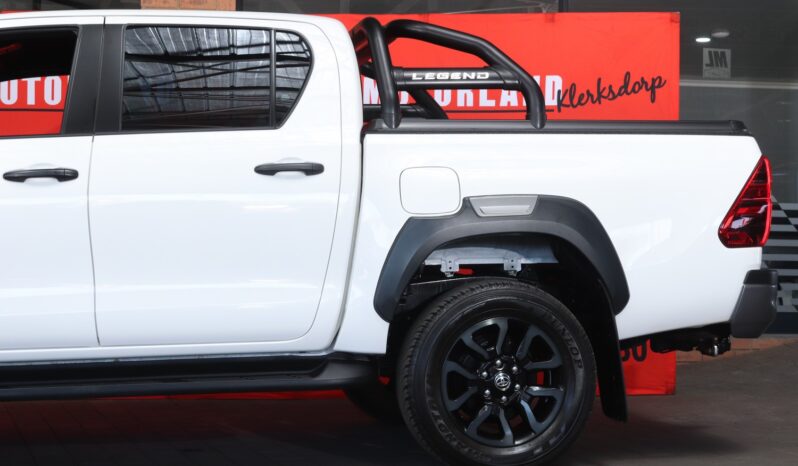 2022 Toyota Hilux 2.8 GD-6 RB Legend 4×4 A/T P/U D/C full