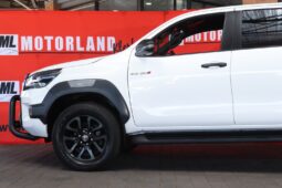 2022 Toyota Hilux 2.8 GD-6 RB Legend 4×4 A/T P/U D/C full