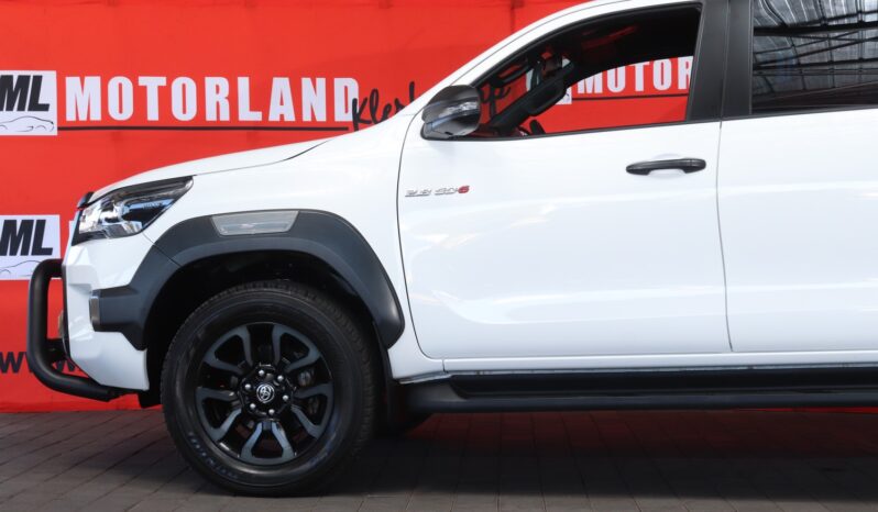 2022 Toyota Hilux 2.8 GD-6 RB Legend 4×4 A/T P/U D/C full