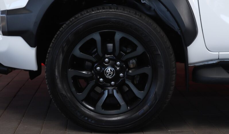 2022 Toyota Hilux 2.8 GD-6 RB Legend 4×4 A/T P/U D/C full