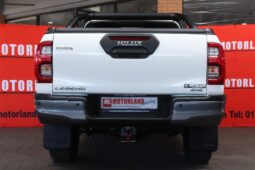 2022 Toyota Hilux 2.8 GD-6 RB Legend 4×4 A/T P/U D/C full