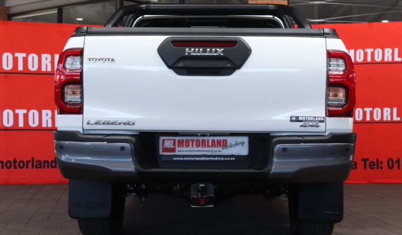 2022 Toyota Hilux 2.8 GD-6 RB Legend 4×4 A/T P/U D/C full