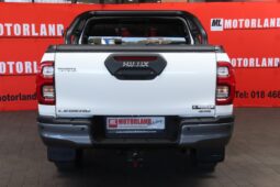2022 Toyota Hilux 2.8 GD-6 RB Legend 4×4 A/T P/U D/C full