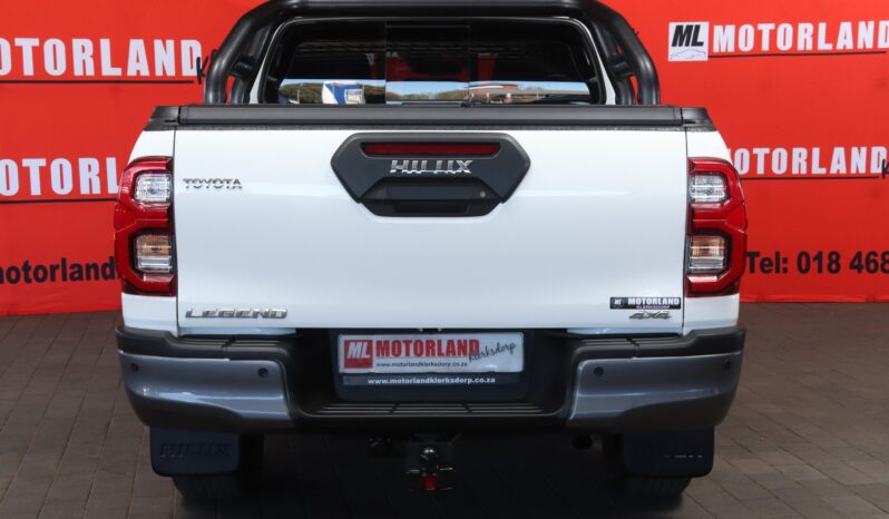 2022 Toyota Hilux 2.8 GD-6 RB Legend 4×4 A/T P/U D/C full