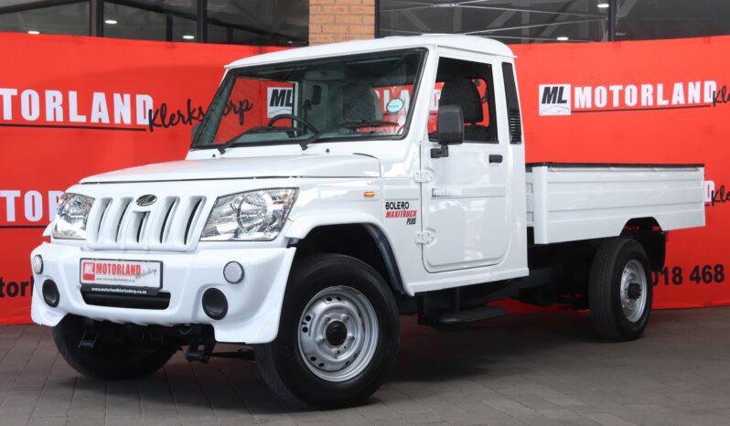 2022 Mahindra Bolero Maxi Truck 2.5 TD P/U S/C full