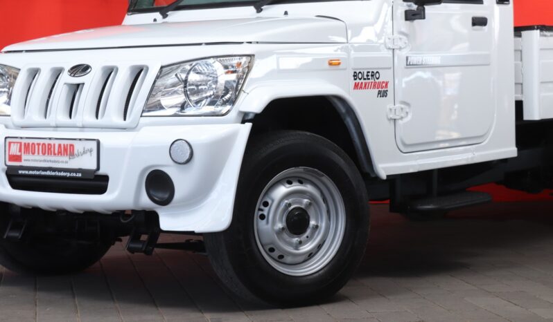 2022 Mahindra Bolero Maxi Truck 2.5 TD P/U S/C full