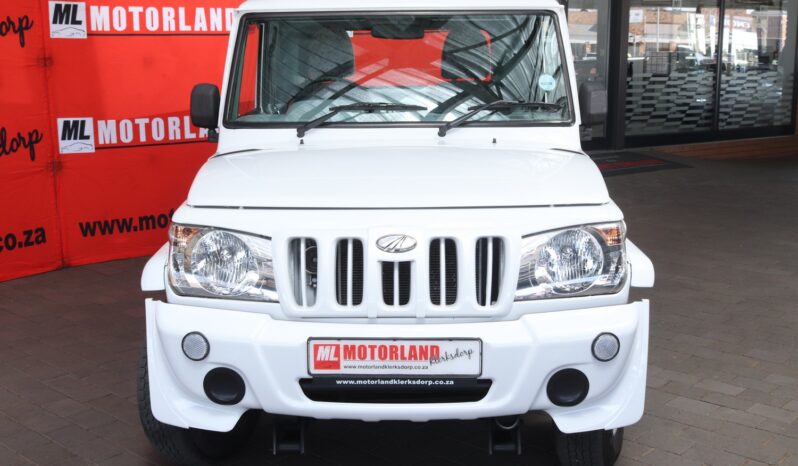 2022 Mahindra Bolero Maxi Truck 2.5 TD P/U S/C full