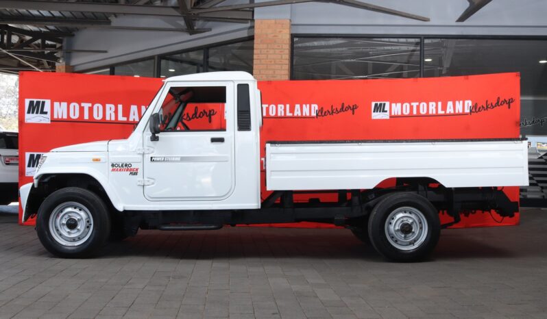 2022 Mahindra Bolero Maxi Truck 2.5 TD P/U S/C full