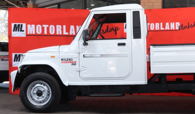 2022 Mahindra Bolero Maxi Truck 2.5 TD P/U S/C full