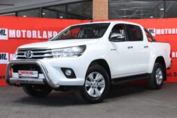 2017 Toyota Hilux 2.8 GD-6 RB Raider P/U D/C (M) full