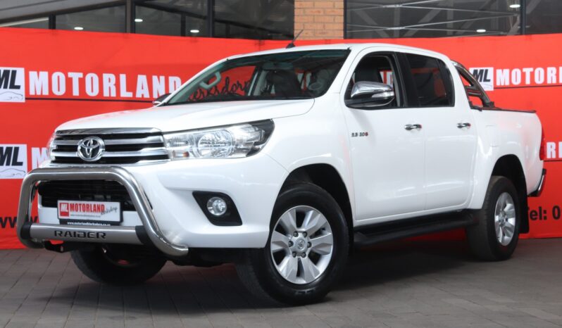 2017 Toyota Hilux 2.8 GD-6 RB Raider P/U D/C (M) full