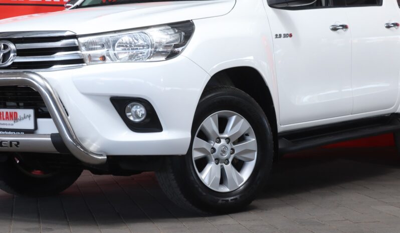 2017 Toyota Hilux 2.8 GD-6 RB Raider P/U D/C (M) full