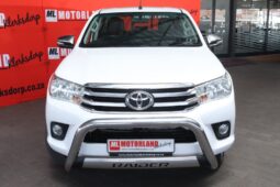2017 Toyota Hilux 2.8 GD-6 RB Raider P/U D/C (M) full