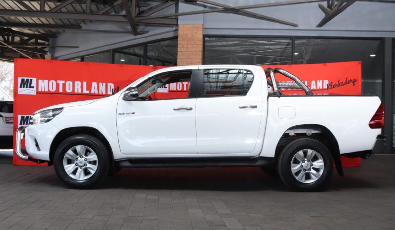 2017 Toyota Hilux 2.8 GD-6 RB Raider P/U D/C (M) full