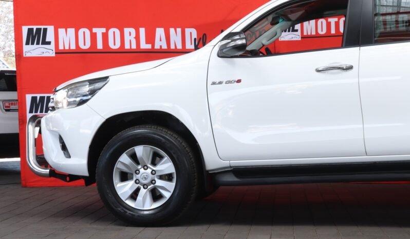 2017 Toyota Hilux 2.8 GD-6 RB Raider P/U D/C (M) full