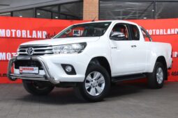 2017 Toyota Hilix 2.8 GD-6 Raider 4×4 P/U E/Cab (M) full