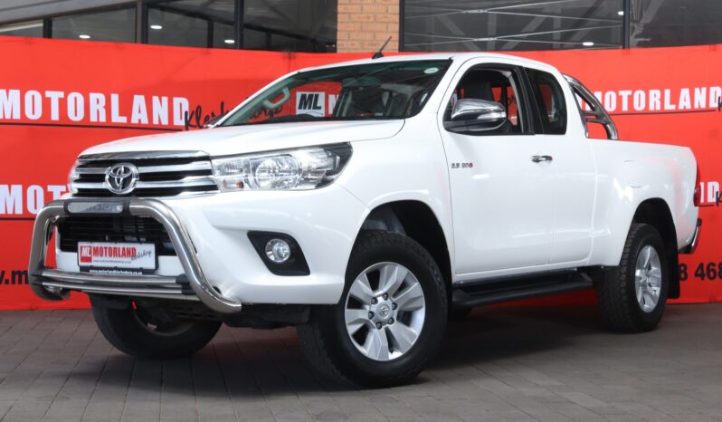 2017 Toyota Hilix 2.8 GD-6 Raider 4×4 P/U E/Cab (M) full