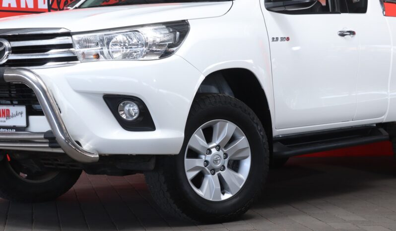 2017 Toyota Hilix 2.8 GD-6 Raider 4×4 P/U E/Cab (M) full