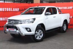 2017 Toyota Hilix 2.8 GD-6 Raider 4×4 P/U E/Cab (M)