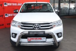 2017 Toyota Hilix 2.8 GD-6 Raider 4×4 P/U E/Cab (M) full