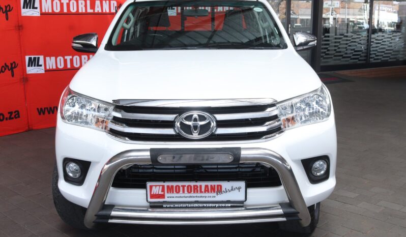 2017 Toyota Hilix 2.8 GD-6 Raider 4×4 P/U E/Cab (M) full