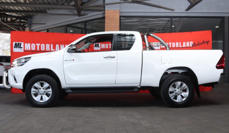 2017 Toyota Hilix 2.8 GD-6 Raider 4×4 P/U E/Cab (M) full