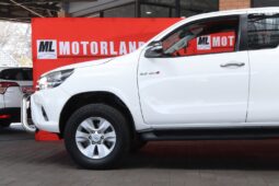 2017 Toyota Hilix 2.8 GD-6 Raider 4×4 P/U E/Cab (M) full