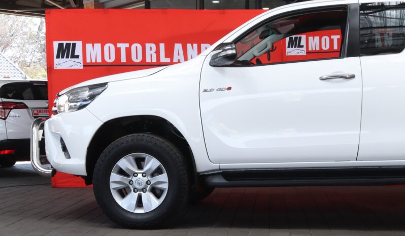 2017 Toyota Hilix 2.8 GD-6 Raider 4×4 P/U E/Cab (M) full