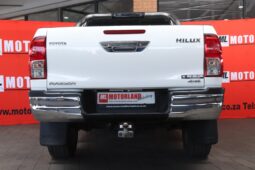 2017 Toyota Hilix 2.8 GD-6 Raider 4×4 P/U E/Cab (M) full