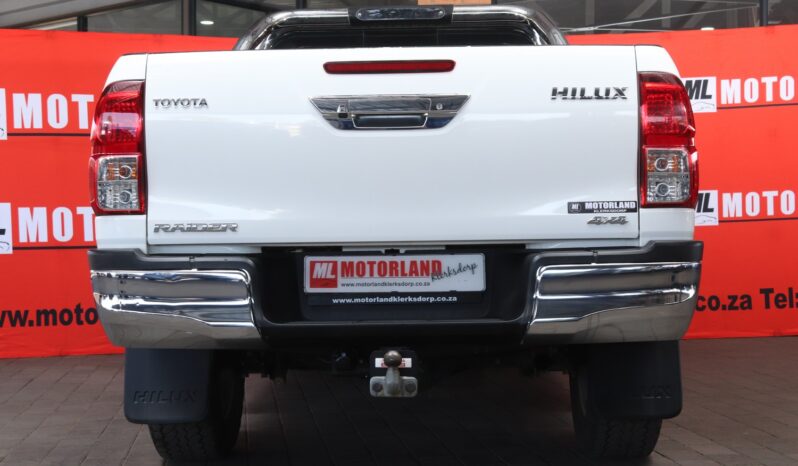 2017 Toyota Hilix 2.8 GD-6 Raider 4×4 P/U E/Cab (M) full