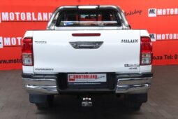 2017 Toyota Hilix 2.8 GD-6 Raider 4×4 P/U E/Cab (M) full