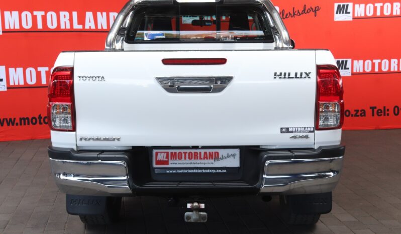 2017 Toyota Hilix 2.8 GD-6 Raider 4×4 P/U E/Cab (M) full
