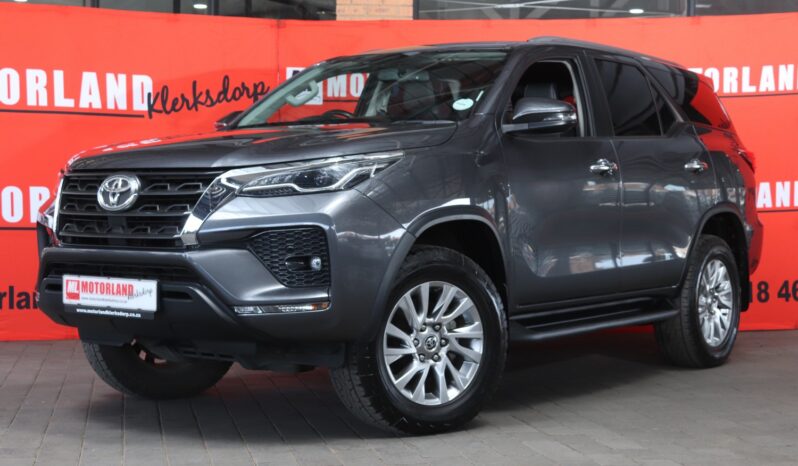 2022 Toyota Fortuner 2.8 GD-6 R/B A/T full