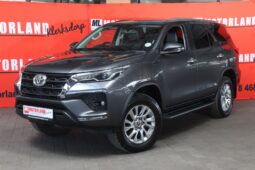 2022 Toyota Fortuner 2.8 GD-6 R/B A/T