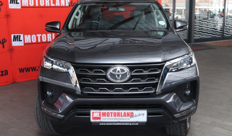 2022 Toyota Fortuner 2.8 GD-6 R/B A/T full