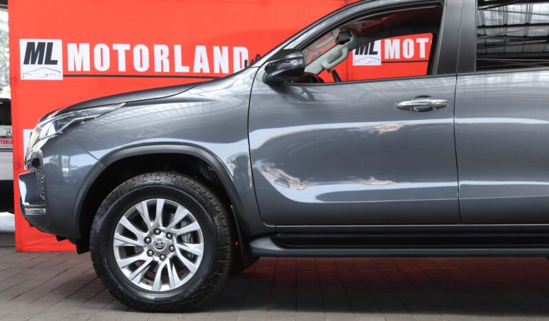 2022 Toyota Fortuner 2.8 GD-6 R/B A/T full